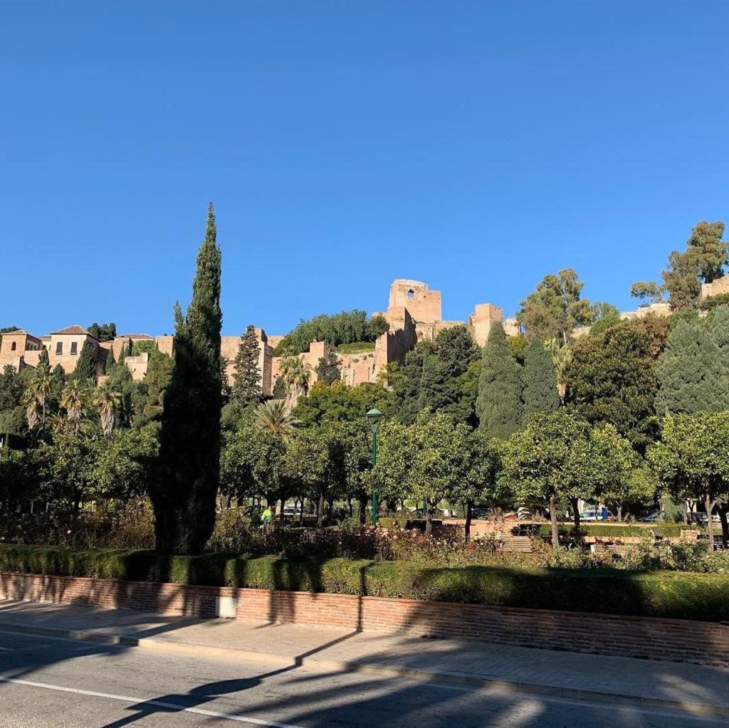 Apartamento Exclusivo Centro Historico Malaga Luaran gambar