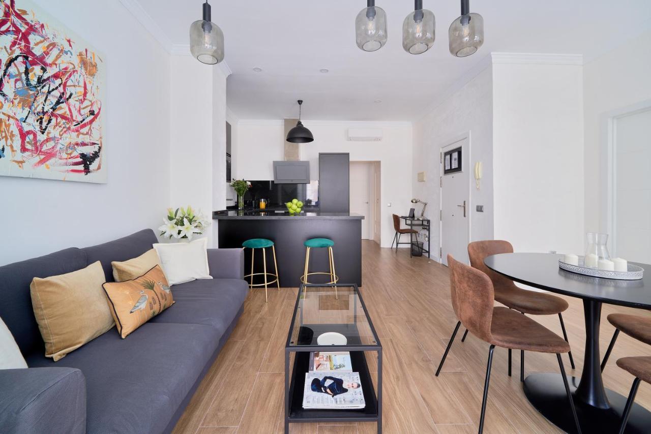Apartamento Exclusivo Centro Historico Malaga Luaran gambar
