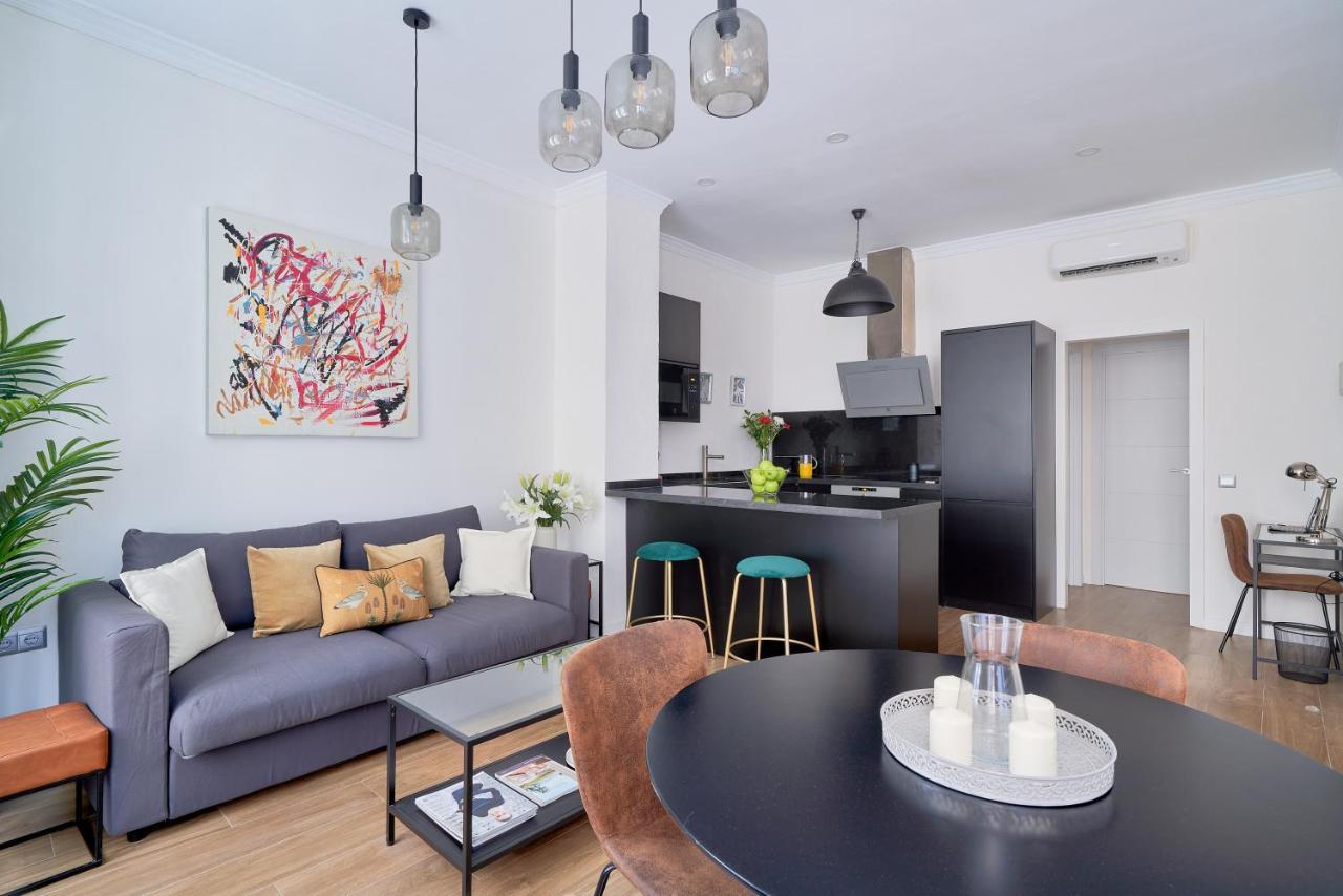 Apartamento Exclusivo Centro Historico Malaga Luaran gambar
