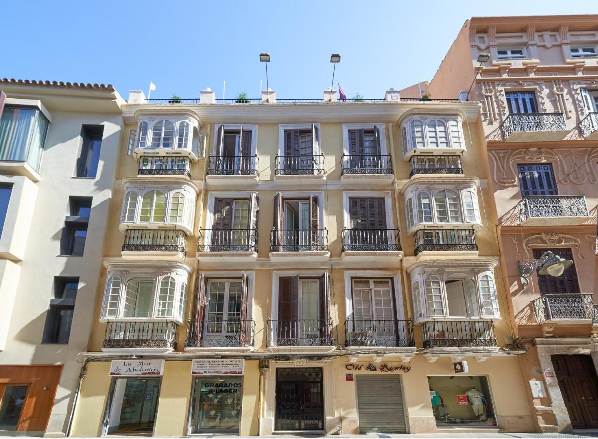 Apartamento Exclusivo Centro Historico Malaga Luaran gambar