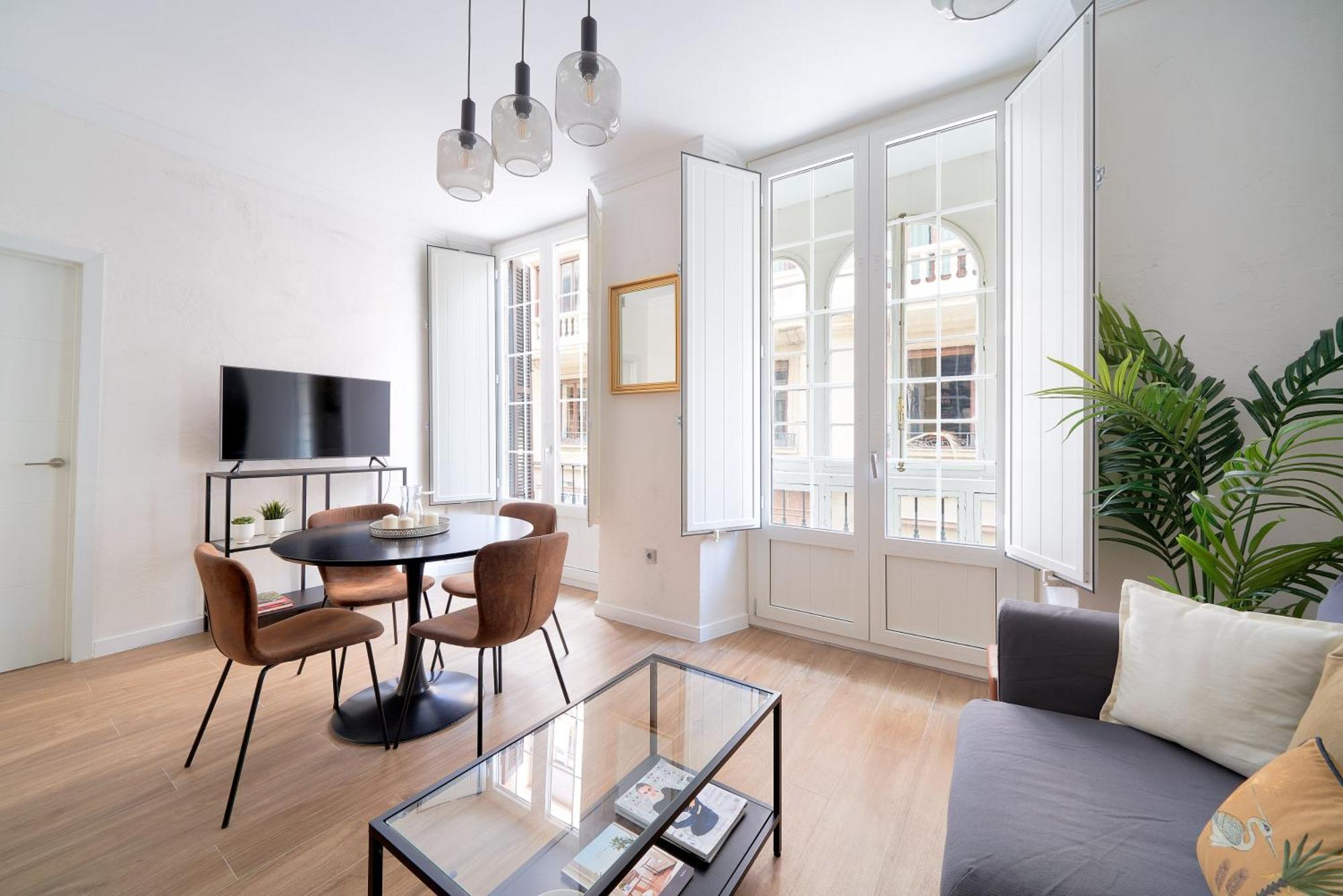 Apartamento Exclusivo Centro Historico Malaga Luaran gambar